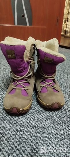 Ботинки зимние для девочки 36 размер