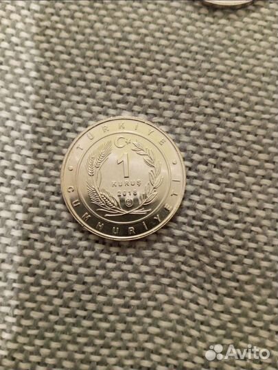 Монеты, Турции