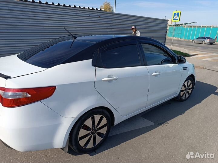 Kia Rio 1.4 МТ, 2013, 406 986 км