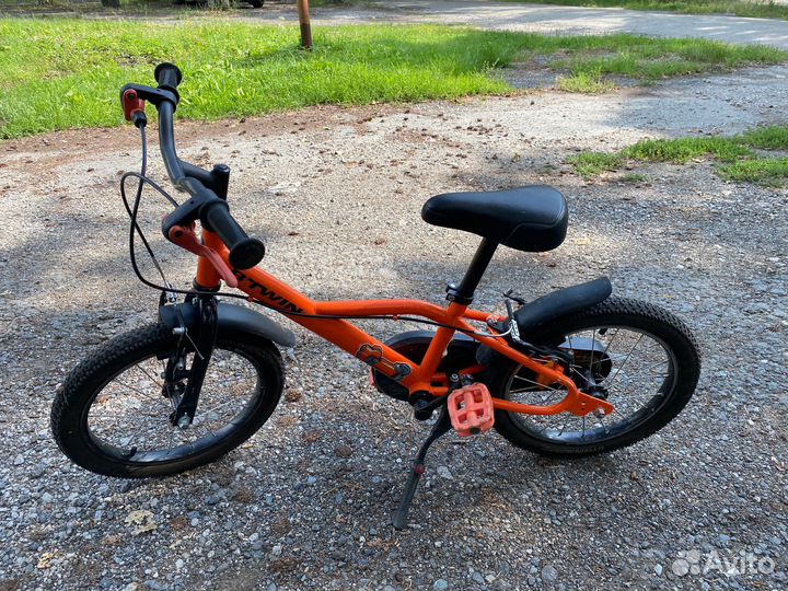 Велосипед btwin 16