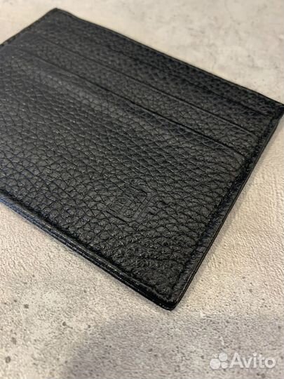 Картхолдер визитница Dimanche натуральная кожа