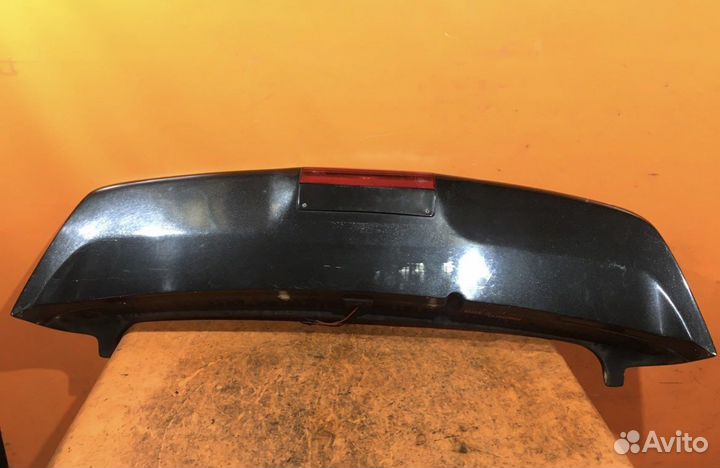 Спойлер toyota alphard mnh10