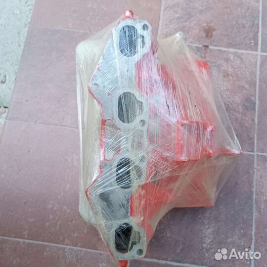 Впускной коллектор Альмера