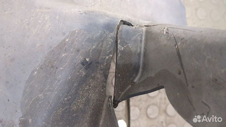 Защита арок (подкрылок) Hummer H3, 2006