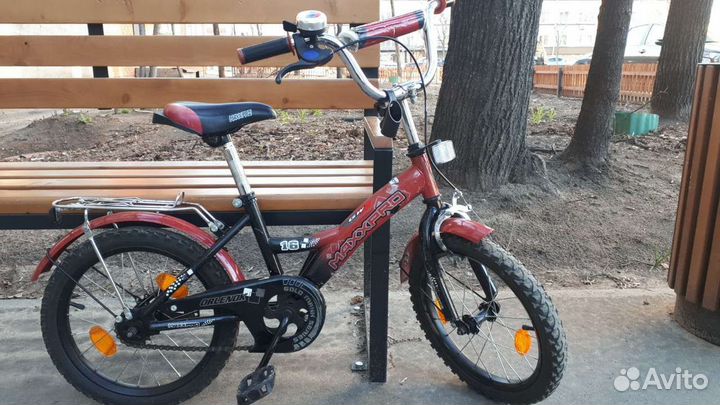 Детский велосипед