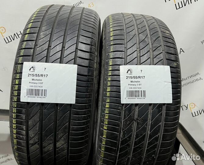 Michelin Primacy 3 ST 215/55 R17 94Y