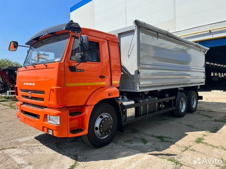 КамАЗ 65115, 2023