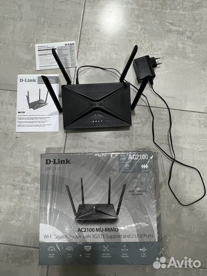 Wifi роутер D-Link DIR-2150 5G