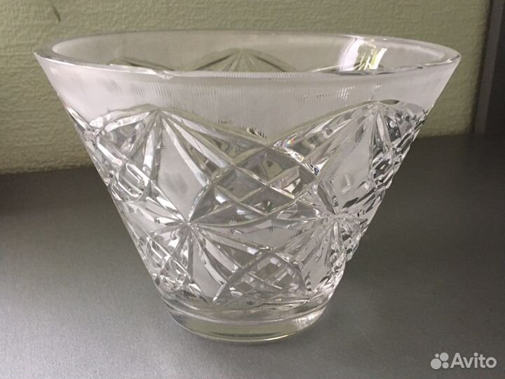Хрустальные вазочки СССР