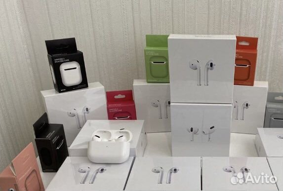 Беспроводные наушники pro airpods pro hsv чип