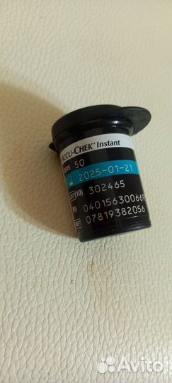 Тест полоски акку чек