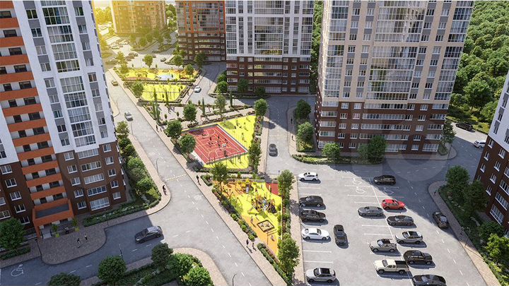 1-к. квартира, 51,8 м², 22/26 эт.