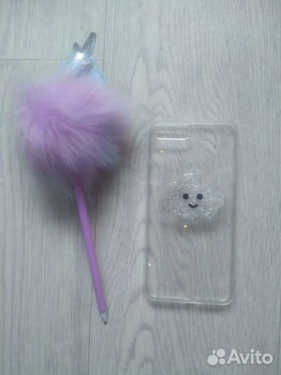 Чехол на iPhone 7 plus с облачком