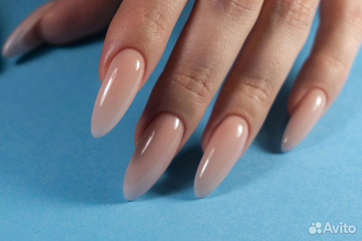Маникюр, гель лак, наращивание