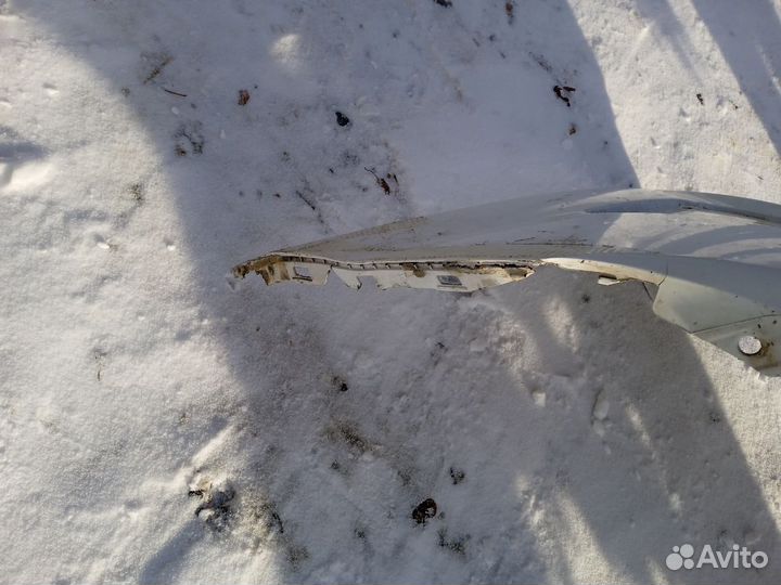 Бампер Aveo T300