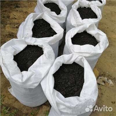 Торф в мешках