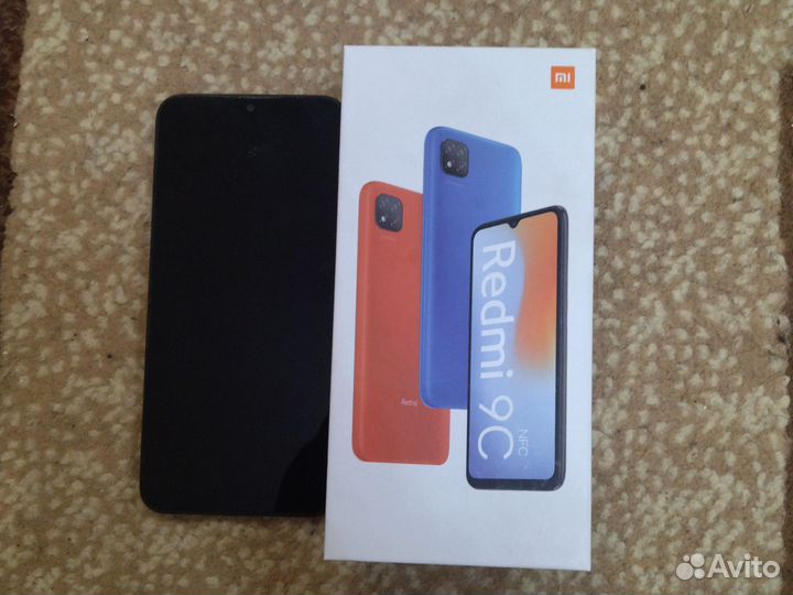 Xiaomi Redmi 9C (NFC), 3/64 ГБ