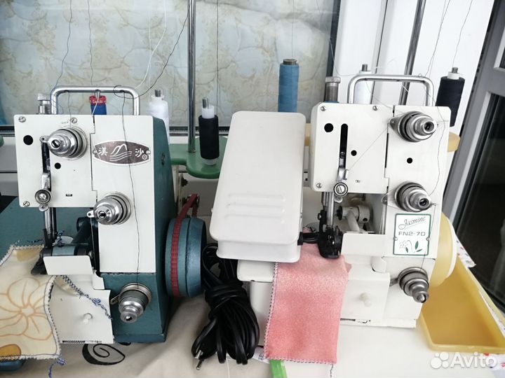 Оверлок 3-х ниточный