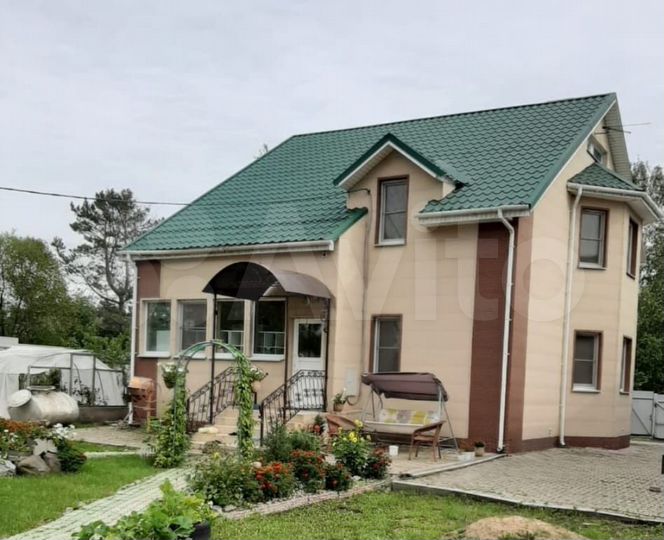 Дом 156 м² на участке 10 сот.