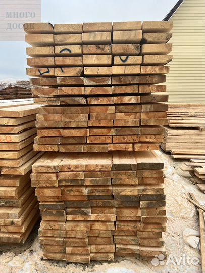 Доска обрезная