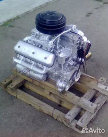 Мотор ямз-236М2
