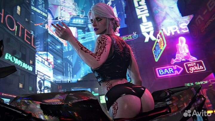 Cyberpunk 2077 для Вашей PS4/5 Мурманск