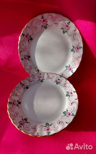 Чашка блюдца тарелки