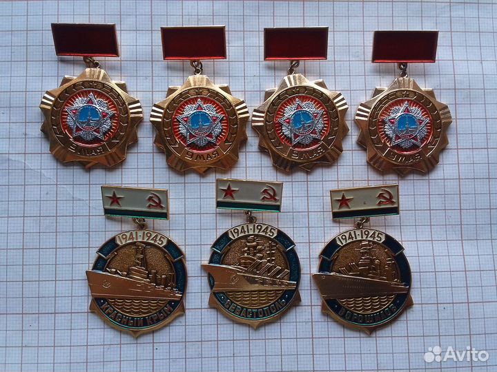 Значки из СССР