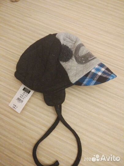 Шапка шлем Reima,Lassle и дрна мальчика 44-48