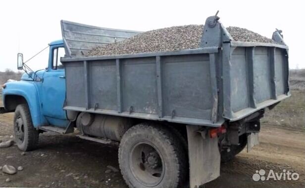 Щебень гранитный 5-20