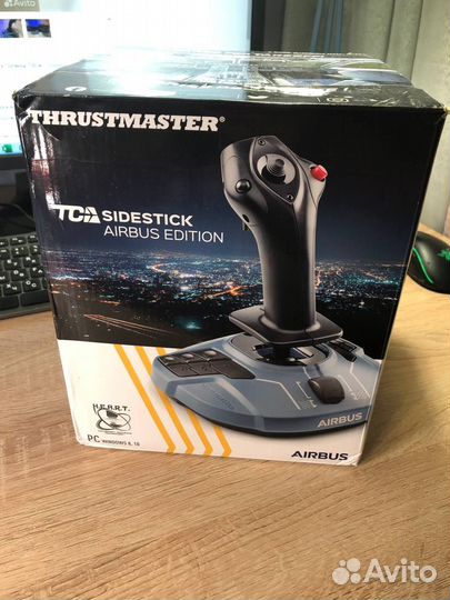 Джойстик Thrustmaster TCA Sidestick Airbus Edition