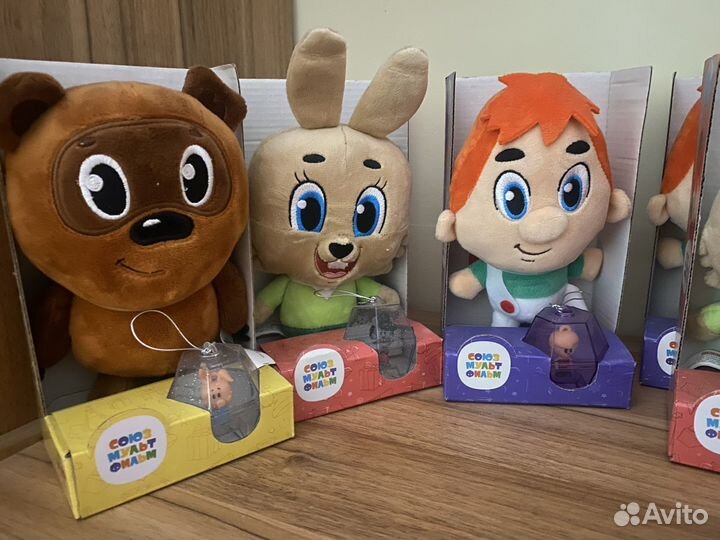 Игрушки союзмультфильм