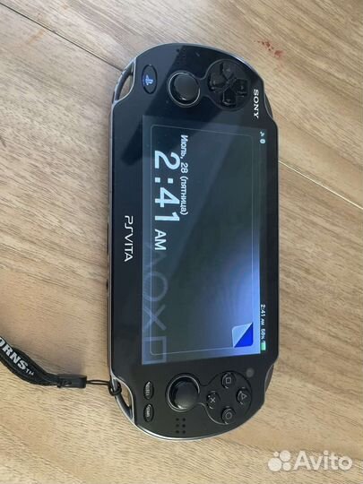 Ps vita прошитая