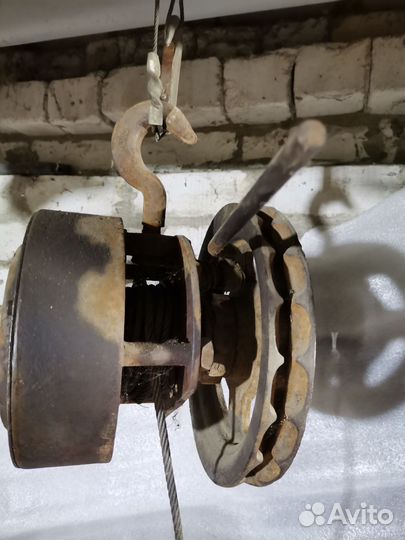 Лебёдка ручная цепная