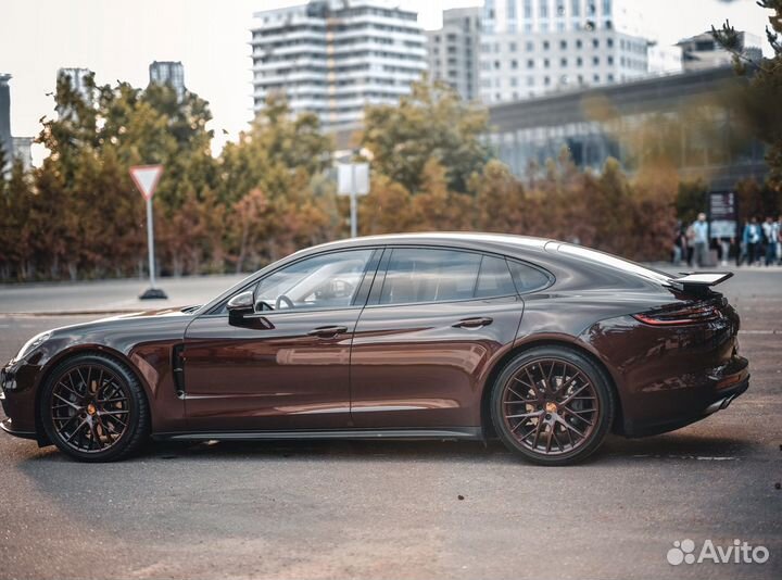 Porsche Panamera 4S 2.9 AMT, 2017, 37 000 км