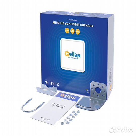 Антенны для усиления 4G модемов роутеров станций