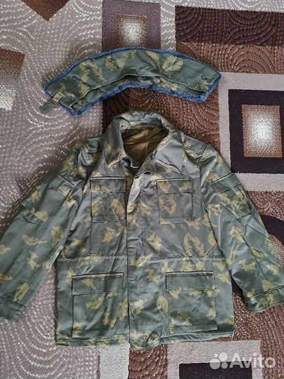 Камуфляж пв кгб берёзка СССР. р.52/54-3