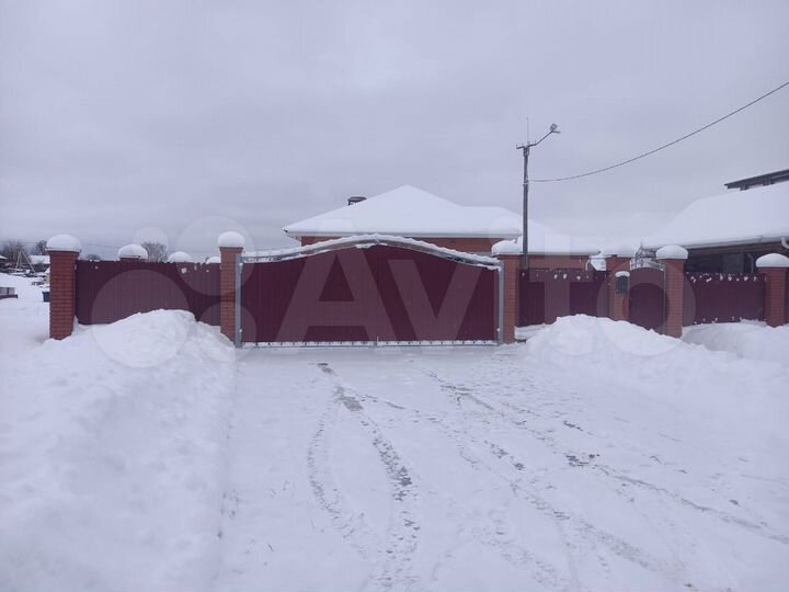 Дом 187,5 м² на участке 9,2 сот.