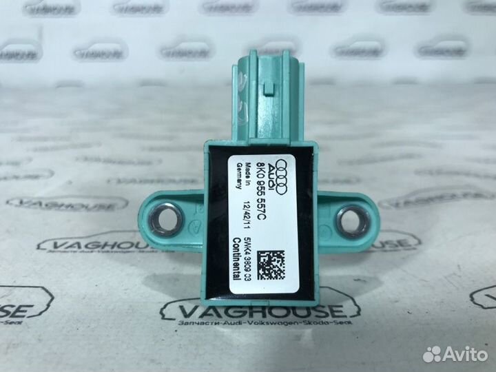 Датчик удара передний правый Audi A5 8T 1.8 cjeb