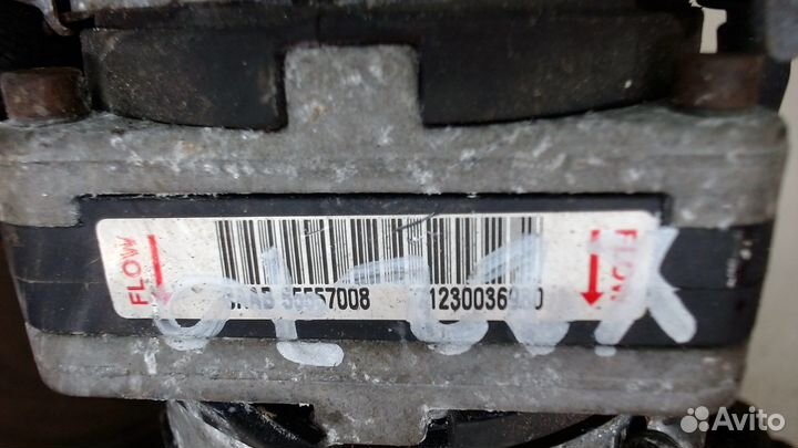 Измеритель потока воздуха Saab 9-5, 2006