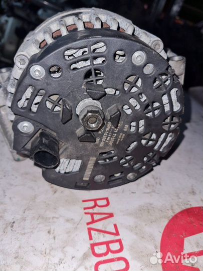 Генератор 180 А. с обгонной муфтой Volvo S80 седан