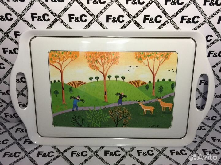 Villeroy & Boch Design Naif поднос, плитка