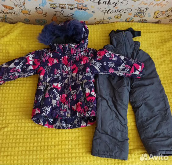 Зимний комбинезон