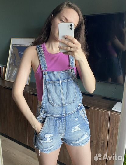 Комбинезон с шортами pull and bear