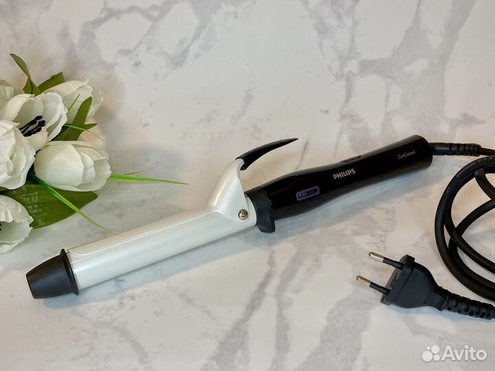 Плойка для волос щипцы Philips Curl Control HP8605
