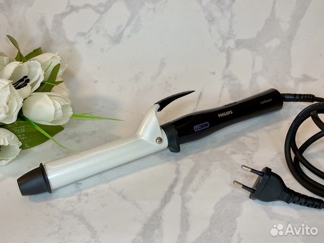 Плойка для волос щипцы Philips Curl Control HP8605