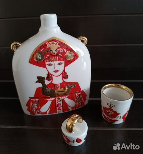 Штофы и графины СССР лфз