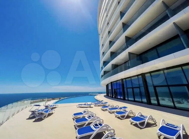 1-к. квартира, 63 м², 5/10 эт.