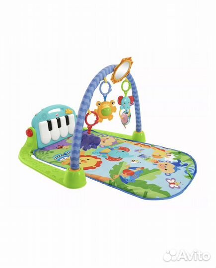 Детский коврик-Пианино fisher price