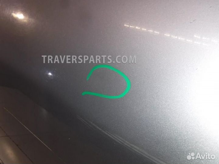 Дверь боковая задняя правая